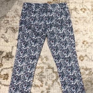 Liberty toothpick jean in June meadow floral